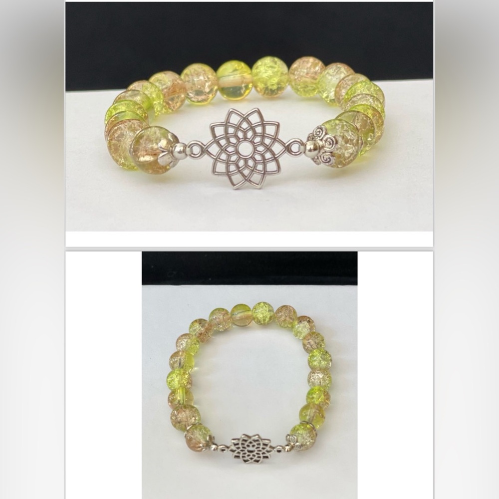 Stretch  Round Beads bracelet